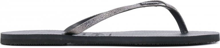 Havaianas You Shine teenslippers zwart/metallic