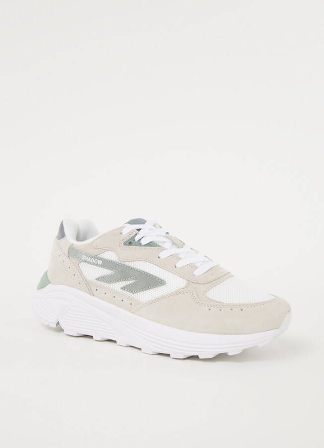 Hi-Tec Hi Tec Shadow RGS sneakers wit groen Hi Tec, Wit, Heren