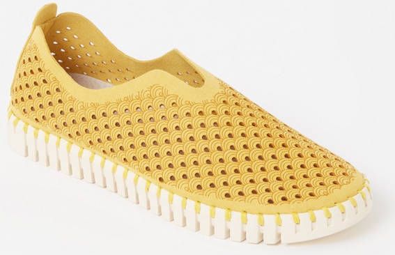 Ilse Jacobsen Tulip slip on met cut out details