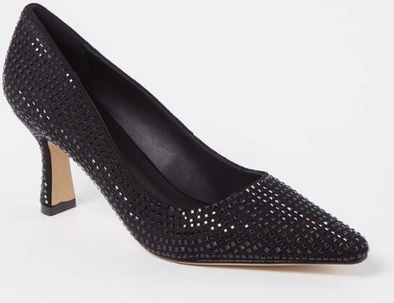 Jonak Midou pump van leer met strass