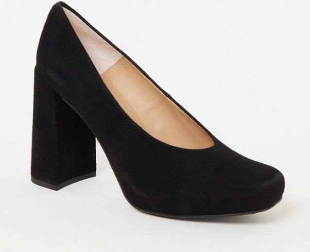 Unisa Ponzo pump van suè, de