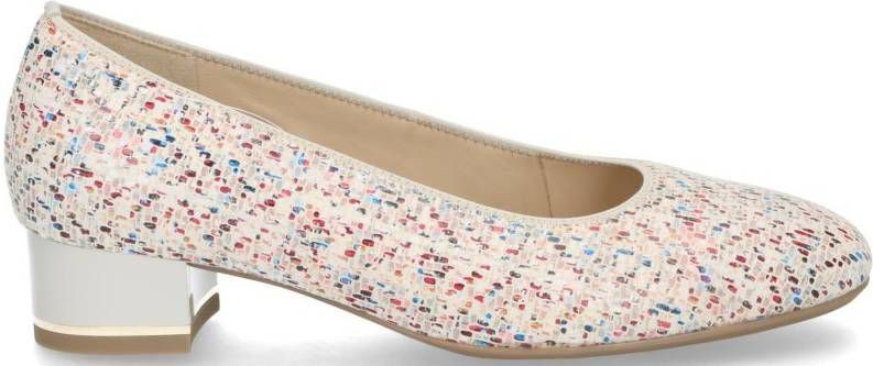 Ara Pump Dames Beige/Meerkleurig