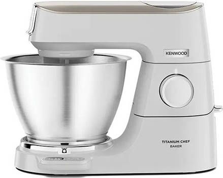 Kenwood Elektro Kenwood KVC65.001WH Titanium Chef Baker keukenmachine