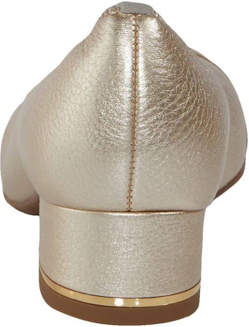Ara Pump Goudkleur