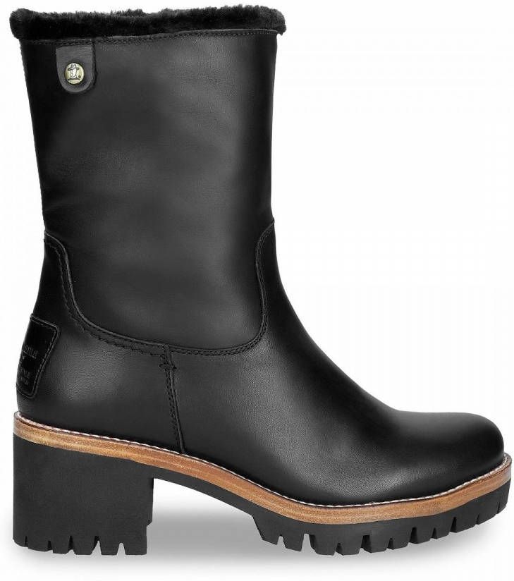 Panama Jack Zwarte Enkelboots Piola B42