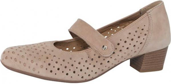 Ara Pump Taupe