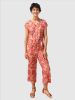 Dress In Jumpsuit met bloemenprint Oranje online kopen