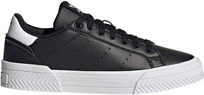 adidas Originals Court Tourino Schoenen Core Black/Core Black/Cloud White Dames