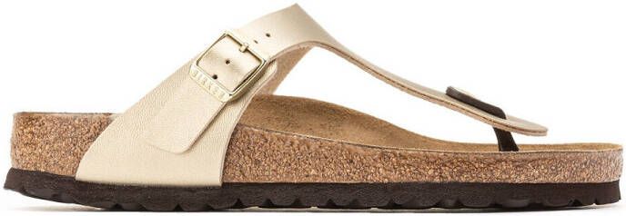 Birkenstock 1016108 Netherlands sandals , Beige, Dames