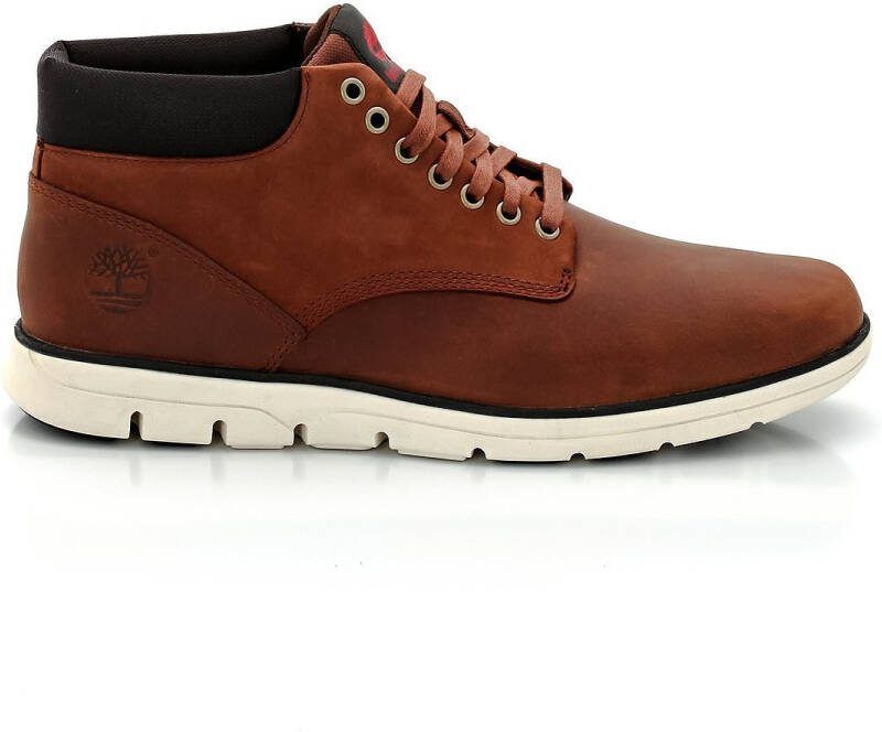 Timberland Chukka Leather Boots CA13EE Bruin Cognac-43.5 maat 43.5