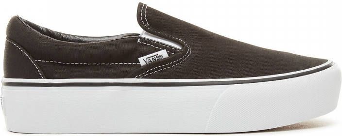 Vans Old skool Platform VN00018EBLK Zwart / Wit-36 maat 36
