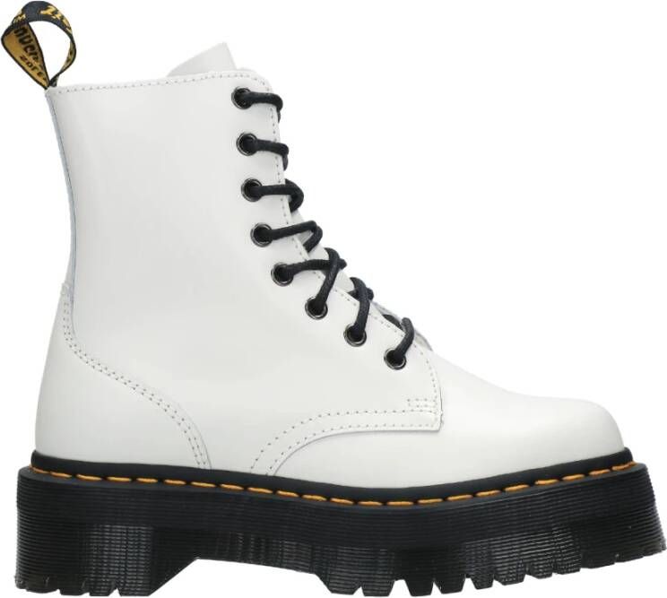 Dr Martens Dr. Martens Lace Boot 1460 J Voorschools White