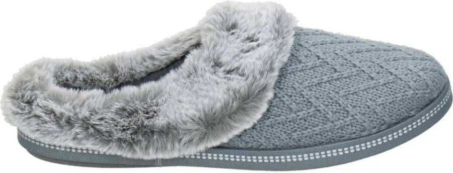 Skechers Cozy Campfire Pantoffel Dames Grijs