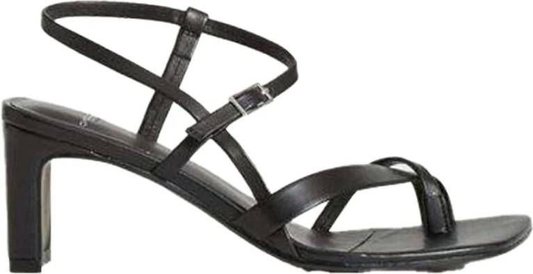 vagabond Hoge hiel sandalen Shoemakers, Zwart, Dames