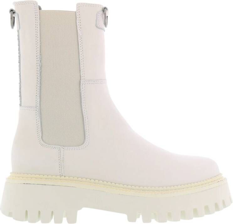 Bronx Enkellaarsjes Groov Y Ankle Boot Wit