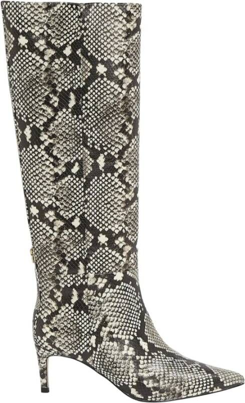 Josh V Martha Boots Snake , Beige, Dames