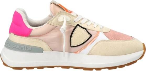 Philippe Model Antibes Mondiale pop sneakers , Oranje, Dames