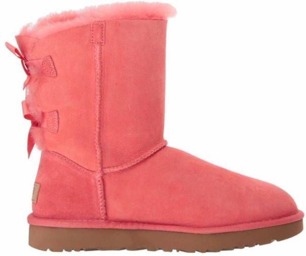 UGG Bailey Bow II Classic Boot Dames 1016225 W/LNT Roze-39 maat 39