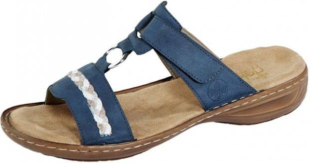 Rieker Muiltje Blauw
