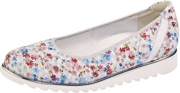 Waldläufer Ballerina met lichte EVA zool Multicolor