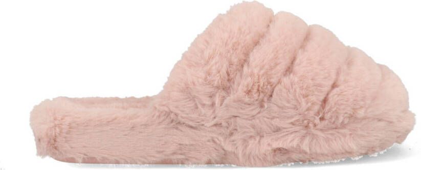 Ted Baker Pantoffels Lopsey Faux Fur Mule Slipper Roze