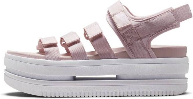 Nike Icon Classic Slippers voor dames Barely Rose/Pink Oxford/White Dames