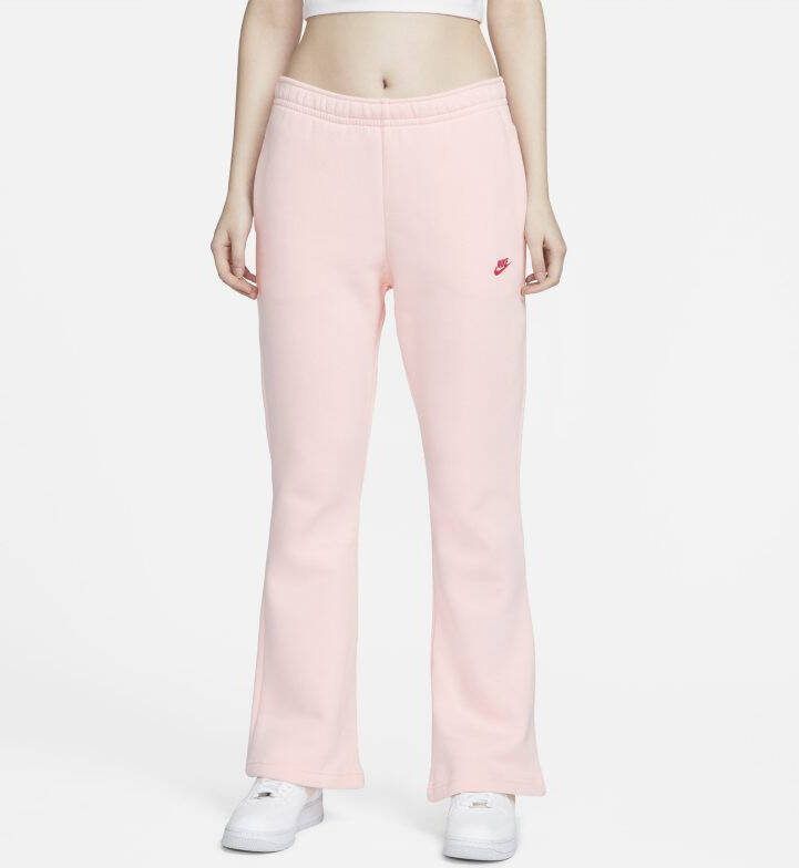 Nike Sportswear Wijd uitlopende fleecebroek voor dames Atmosphere Dames