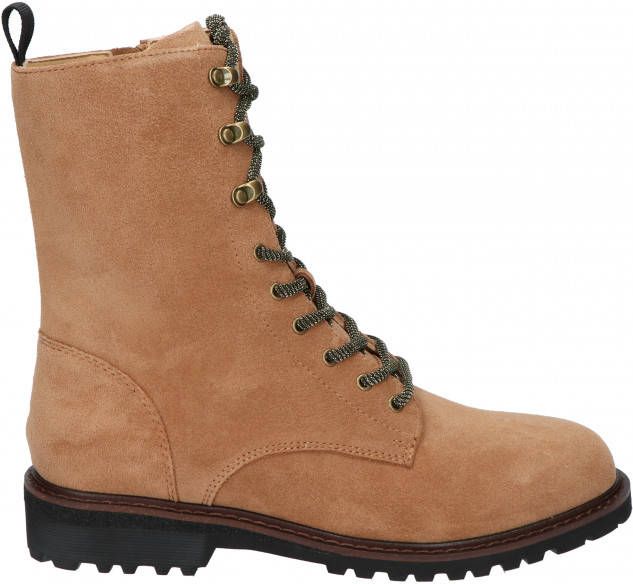 Di lauro Peggy Camel Veter boots