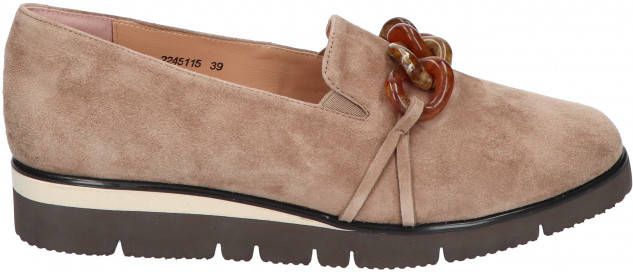 Di lauro Petri Taupe Instapschoenen