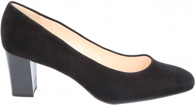 Peter kaiser 52901 Zwart Suede Pumps