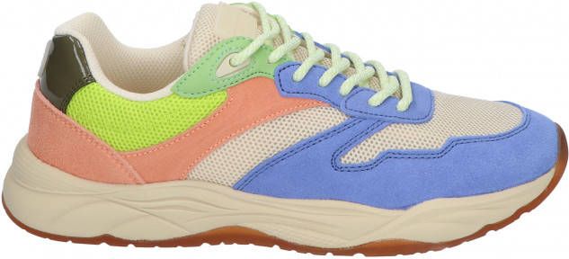 Scotch&amp, Soda Celest 2.0 Blue Multi Lage sneakers