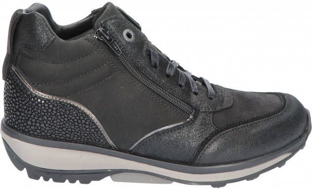 Xsensible Stretchwalker Dames leren dames sneakers 30105.2