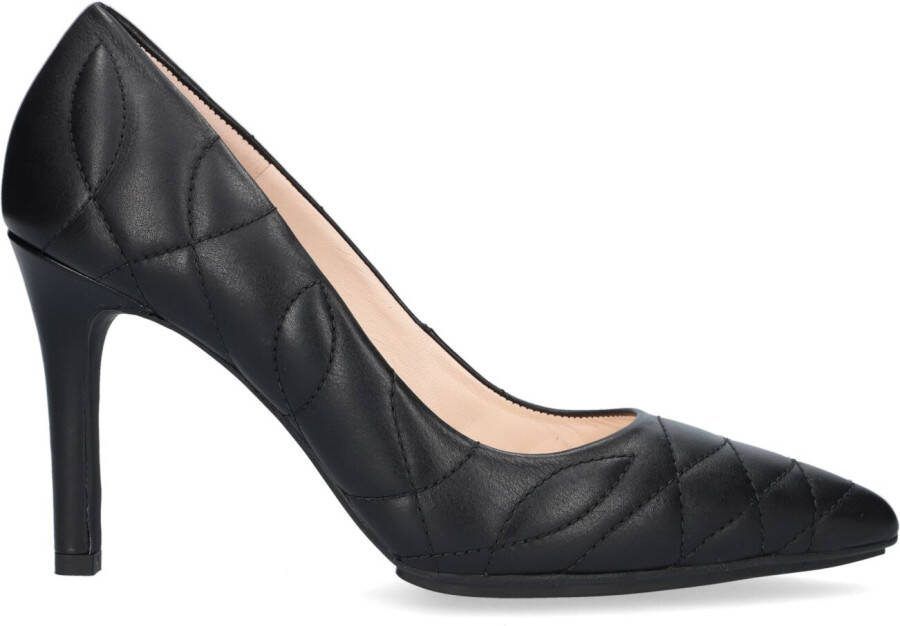 Lodi Rucore TP leren pumps zwart
