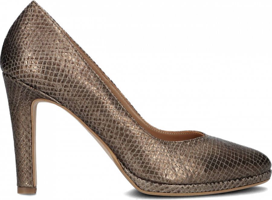 Notre-V Gouden Notre V Pumps 12501