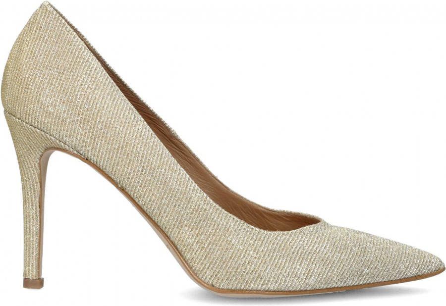Notre-V Gouden Notre V Pumps 17501