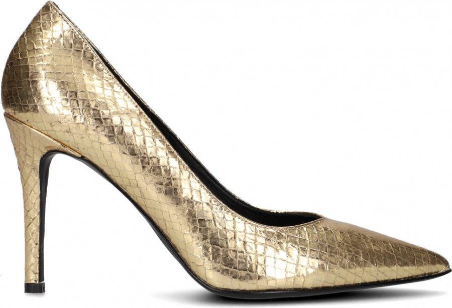 Notre-V Gouden Notre V Pumps 17501
