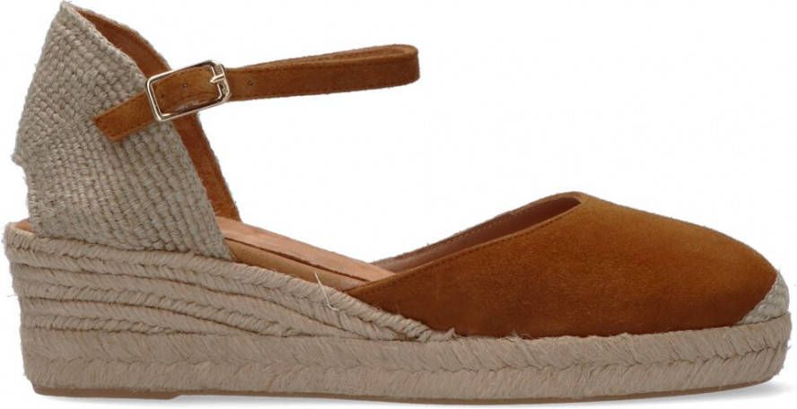 Unisa Cognac Espadrilles Cisca