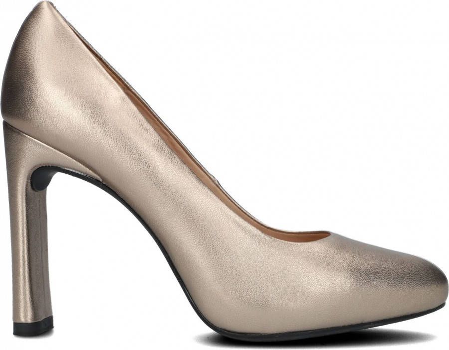 Unisa Gouden Pumps Patric