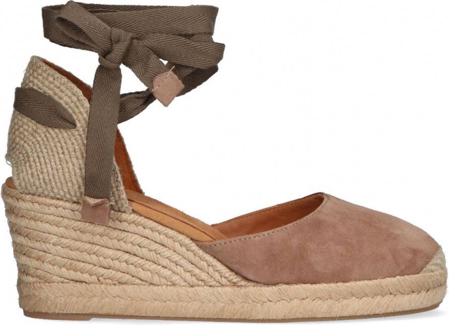 Unisa Taupe Espadrilles Candida