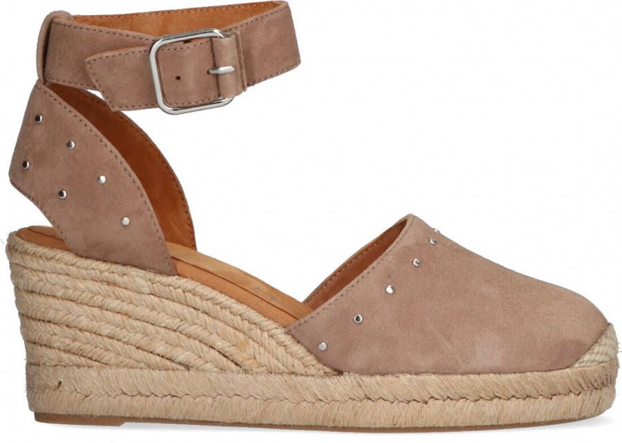 Unisa Taupe Espadrilles Cliver
