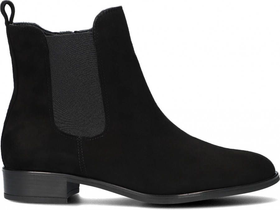 Unisa Chelseaboots Zwart Dames