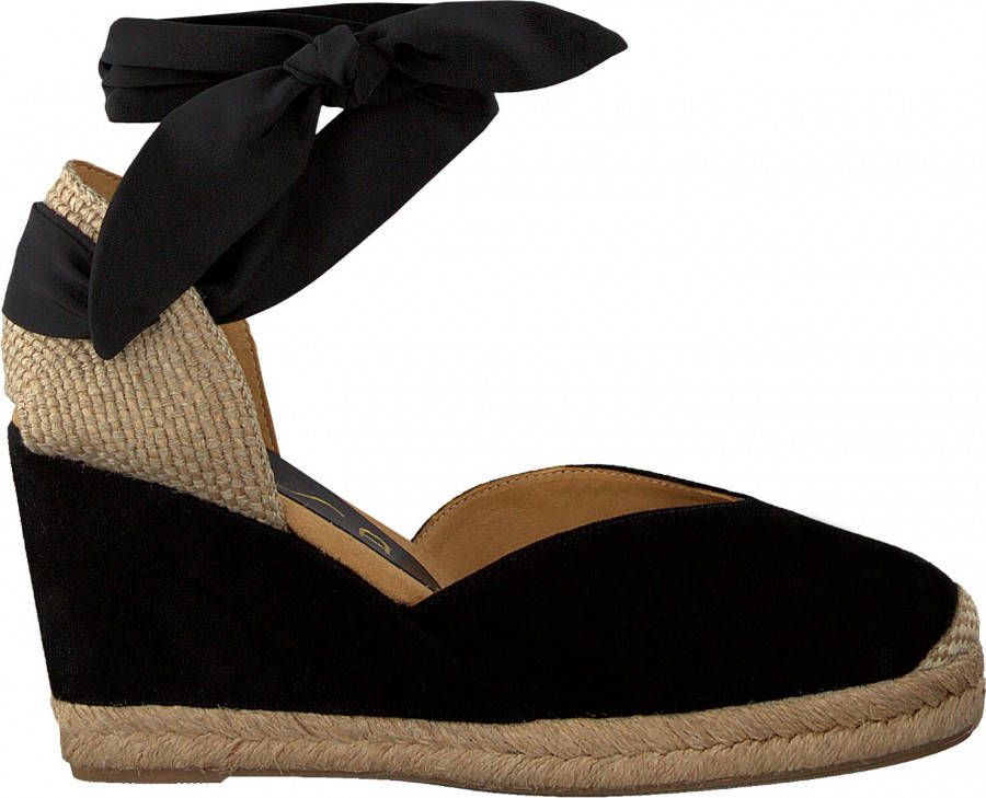Unisa Dames Leren EspadrillesEspadrilles