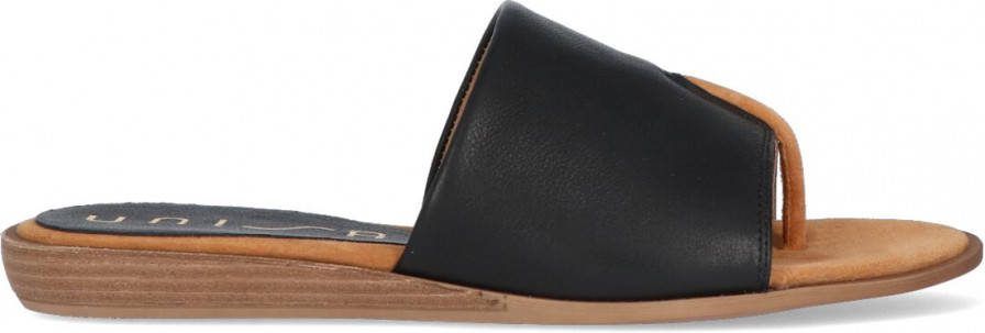 Unisa Dames leren dames slippers acho