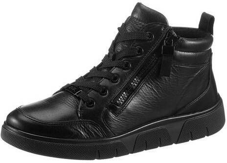 Ara Rom Veterboot Dames Zwart