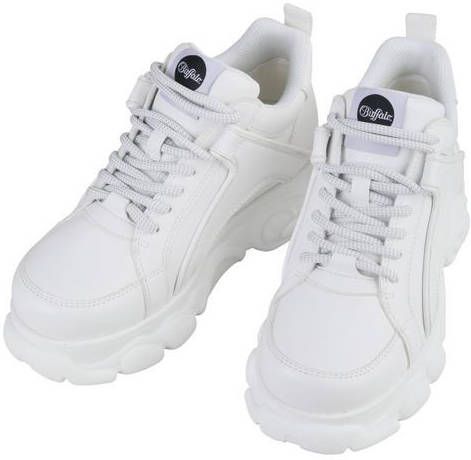 Buffalo Plateausneakers Corin met karakteristieke plateauzool