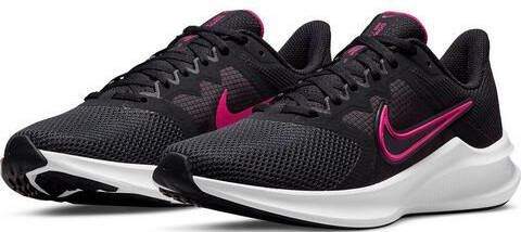 Nike Downshifter 11 Dames Black/Dark Smoke Grey/White/Fireberry Dames