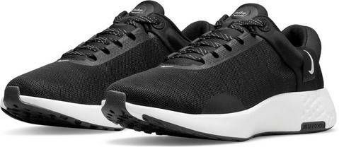 Nike Renew Serenity Run Hardloopschoenen voor dames(straat) Black/Dark Smoke Grey/White