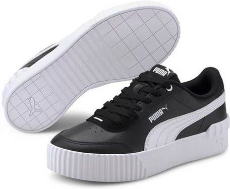 Puma 373031 Sneakers Bassa , Zwart, Dames