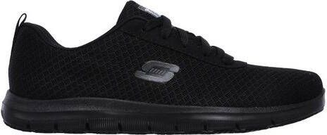 Skechers Werkschoenen Ghenter Bronaugh veterschoenen met prettige memory foam binnenzool