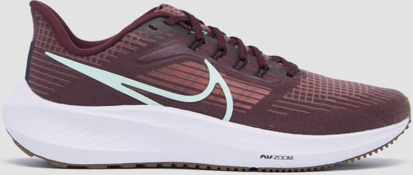 Nike Hardloopschoenen Air Zoom Pegasus 39 Bordeaux/Groen/Bruin Vrouw